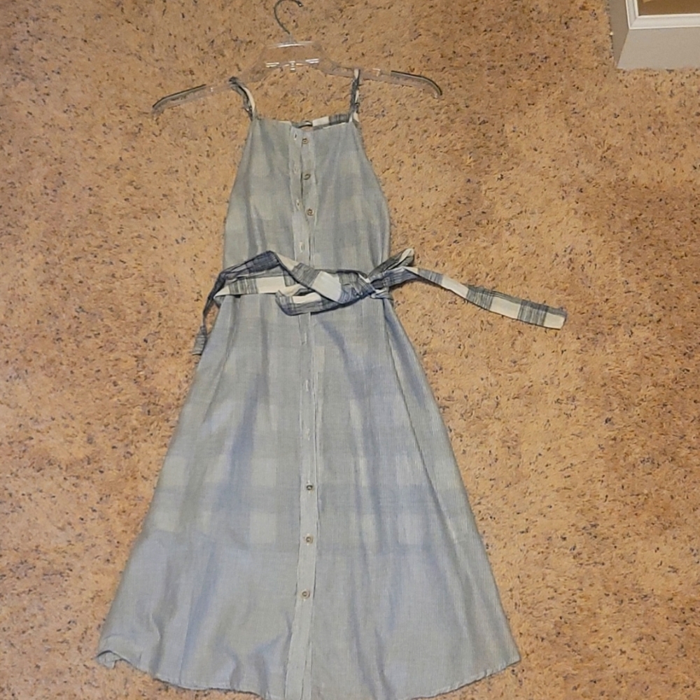 Grey dress. Never worn.
